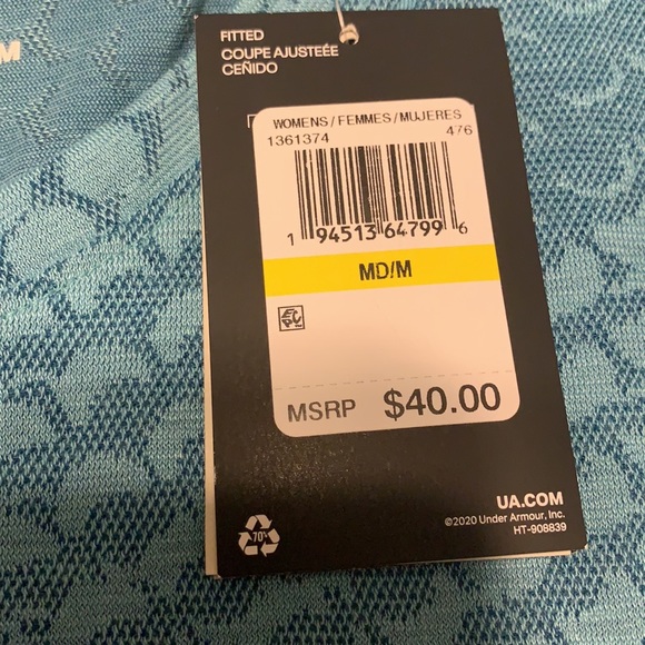 Under armour shirt NWT. - Picture 2 of 5